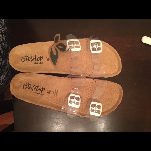 biostep clear sandals